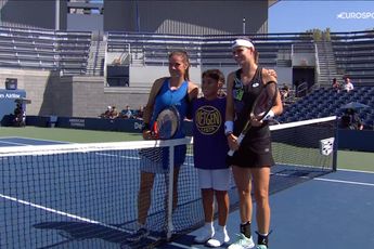 Bei den US Open wird Geschichte geschrieben: Kasatkina und Minnen treffen im ersten Grand Slam-Match zwischen zwei  lesbischen Spielerinnen aufeinander