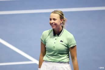 Anett Kontaveit vai regressar aos courts no Ladies Tennis Masters depois de se ter retirado há dois meses