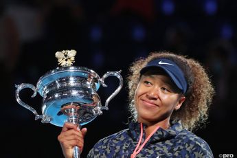 Naomi Osaka vai voltar a trabalhar com Wim Fissette após rescisão do treinador com Qinwen Zheng