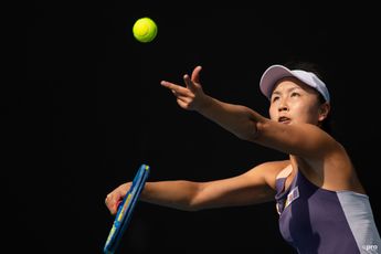 A WTA vai acabar com o boicote apesar do silêncio sobre a polémica de Peng Shuai - "Próxima paragem na China"