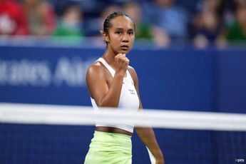 Leylah Fernandez alcanza en Hong Kong su primera final en casi 600 días: "Tengo tantas emociones ahora mismo"