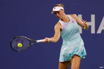 (VÍDEO) Liudmila Samsonova, "inundada" de pelotas de tenis de los aficionados en el Zhengzhou Open
