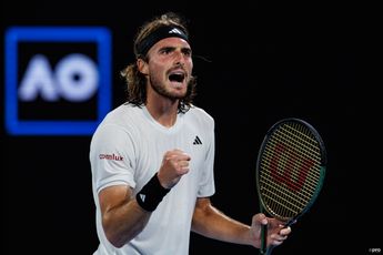 Stefanos Tsitsipas atribui a falta de um Grand Slam à gestão da sua energia - "Ainda estou no bom caminho. Ainda não desisti"