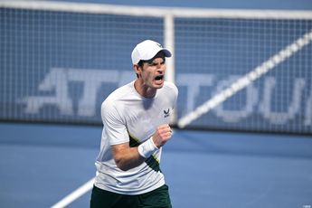 Andy Murray demuestra una increíble resistencia ante Yannick Hanfmann y supera la agotadora primera ronda del Torneo de Basilea
