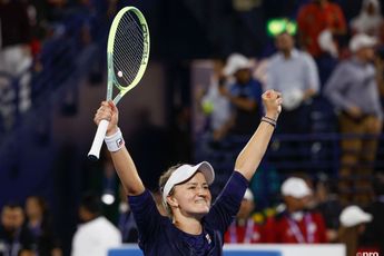 Tolle Geste von Barbora Krejcikova: Sie bietet ihren Fans Tickets für das Spiel bei der WTA Elite Trophy in Zhuhai an