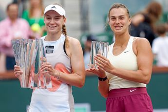 Aryna Sabalenka é a melhor jogadora da Team Kites na World Tennis League, com uma vitória com um Super Shootout Tiebreak sobre Elena Rybakina