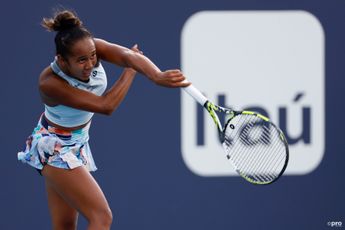 Coco Gauff, Bianca Andreescu y Boris Becker felicitan a Leylah Fernandez por su triunfo en el Torneo de Hong Kong