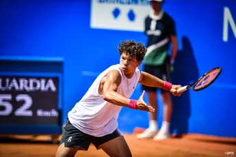 Ben Shelton admite que se revê em Rafael Nadal - "A forma como gosto de lutar, nunca desisto"