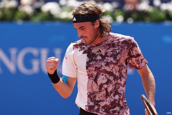 Tsitsipas afasta Yannik Hanfmann e avança para as meias-finais do Open Europeu