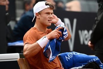 "Wieder auf mein Niveau kommen": Holger Rune will sich trotz Rückenverletzung für die ATP Finals qualifizieren