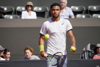 Arthur Fils tem um desempenho imparável para garantir o seu lugar nas meias-finais do Open Europeu