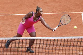 Taylor Townsend fala sobre os desafios da maternidade: "Já estou exausta."