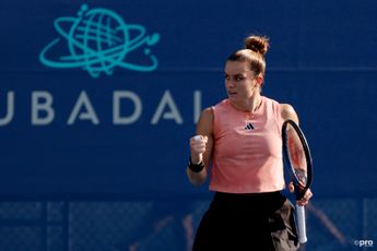 Maria Sakkari, sobre la oportunidad de las WTA Finals como suplente de Karolina Muchova: "No me alegré de que se lesionara"