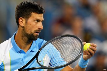 Novak Djokovic elogiado por Marco Trungelliti pelos seus esforços para ajudar os jogadores: "Roger Federer e Rafael Nadal nunca disseram nada"