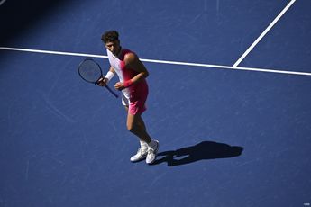 Los fans de Novak Djokovic siguen 'picados' con Ben Shelton y así lo hacen saber en las redes sociales