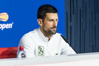 Novak Djokovic condena a exclusão de Marco Trungelliti: "Ele não merecia esse tratamento"