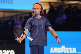(VIDEO) "Bring more people to the world of tennis and should be treated better": Andrey Rublev uses Jannik Sinner example in damning Paris verdict