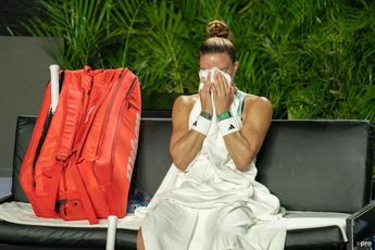 Maria Sakkari se sincera sobre sus lágrimas tras la dura paliza sufrida frente a Aryna Sabalenka en las WTA Finals: "Un día muy, muy malo"