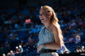 Serena Williams participa en la presentación de un restaurante en Miami al que también asistieron Aryna Sabalenka y Caroline Wozniacki