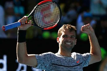 Grigor Dimitrov dá a entender uma possível reunião da boys band com Roger Federer e Tommy Haas: "Honestamente, adoraria"