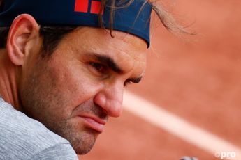 Roger Federer reafirma que não regressa ao ténis na cerimónia do Masters de Xangai: "Estou reformado com muita alegria, não vou voltar"