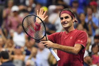 Porque é que Roger Federer é "o melhor" nas entrevistas, segundo Jim Courier: "Deixa toda a gente à vontade"