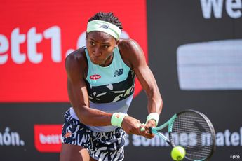 Coco Gauff recorda o primeiro título WTA conquistado em Linz há quatro anos: "Quero abraçá-la"