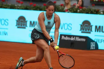 Daria Kasatkina fala da perspetiva da WTA sobre a polémica da bola de ténis - "Adeus ombros, pulsos e cotovelos"