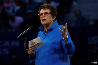 Billie Jean King sobre queixas em relação ao calendário WTA: "O que o desporto precisa de fazer é trabalhar em conjunto"