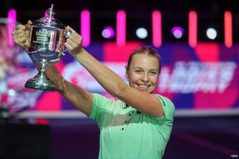 Anett Kontaveit vence o Luxembourg Ladies Tennis Masters três meses depois de ter terminado a carreira profissional