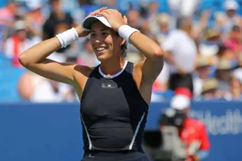 Garbine Muguruza vence o prestigiado troféu dos Prémios Mulheres no Desporto em Barcelona
