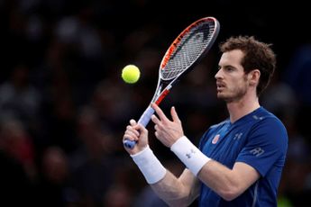 Andy Murray admite que "não está a gostar muito" de como se sente em campo após derrota devastadora frente a Alex de Minaur no Masters de Paris de 2023