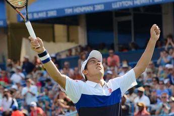 Segundo as estatísticas, Kei Nishikori é o melhor jogador que nunca ganhou um grande título