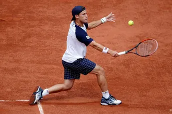 Diego Schwartzman revela que Lionel Messi chamou "sortudo" a Rafael Nadal numa conversa privada após Roland Garros
