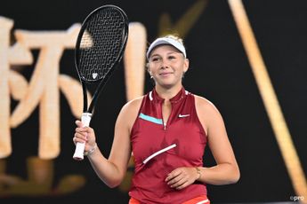 Amanda Anisimova regressa em 2024 e vai alinhar no Hobart International e no Open da Austrália com ranking protegido