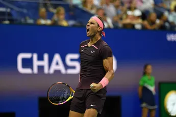 "Só conhecia o Roger Federer", diz Abdullah Shelbayh, estrela da Next Gen Finals, mas Rafael Nadal inspirou-o a jogar com a mão esquerda