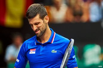 Novak Djokovic aspira a luchar por la medalla de oro de los JJ.OO. tras batir el récord de las ATP Finals