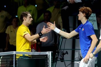 "Novak Djokovic hat vor einer Woche gesagt, dass er auf einer unglaublichen Welle der Zuversicht reitet": Alex de Minaur war nicht geschockt von Jannik Sinner im Davis Cup Finale