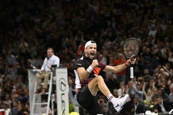 "I was checking the clock a few times": Grigor Dimitrov's parents remarkably missed him winning first title since 2017 due to flight times