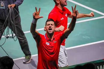 Teremos paraquedismo? A equipa da Sérvia liderada por Novak Djokovic promete saltar de um avião se vencer as finais da Taça Davis de 2023