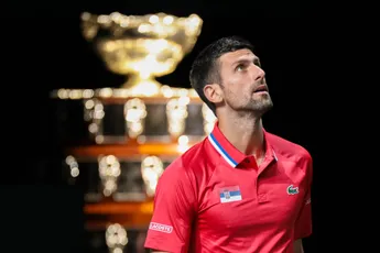 Novak Djokovic irritado com teste antidoping pouco antes de jogo da Taça Davis: "Não preciso de distrações"