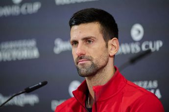 "I don't want to talk about it because it's going to sound like an excuse": Novak Djokovic doesn't blame fatigue for Davis Cup defeat