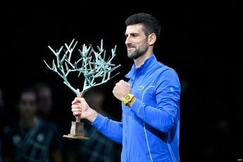 Novak Djokovic evitó que una niña fuese asfixiada por la multitud en su victoria en el Masters de París