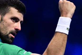 Novak Djokovic, etiquetado de "caníbal sediento" tras su triunfo en las ATP Finals