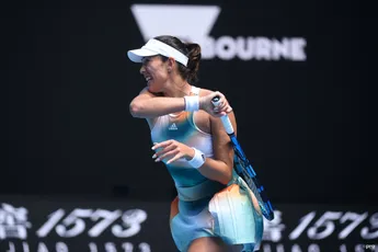 Paula Badosa "muito triste" com a ausência de Garbine Muguruza na digressão atual: "Adorava a forma como ela jogava e queria ser como ela"