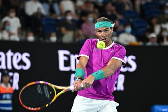 Rafael Nadal regressa após 347 dias de ausência... e perde partida de pares com Marc Lopez, em Brisbane