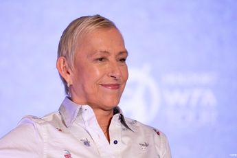 Martina Navratilova apela a uma nova liderança após o caos do WTA Finals Cancun: "Espero que quando tivermos um novo líder, seja uma mulher"