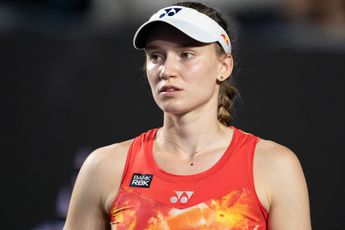 Elena Rybakina finishes second behind Caroline Garcia in aces on WTA Tour, but tops standings for this reason