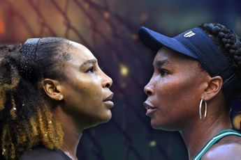 (VÍDEO) Venus y Serena Williams se reencuentran en la pista de tenis para un vídeo de TikTok: "Divirtiéndonos"
