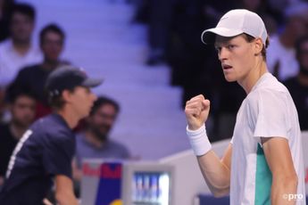 "Ich liebe es, unter Druck zu spielen": Jannik Sinner sagt, er sei bereit, bei den ATP Finals 2023 gegen Novak Djokovic anzutreten